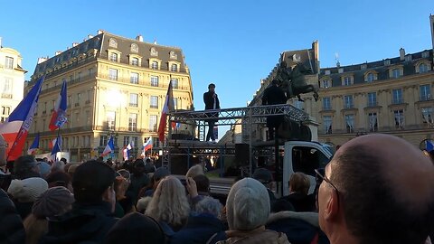 Manifestation de la "Marche nationale pour la Paix" à Paris le Dimanche 12 Février 2023 - Discours 6