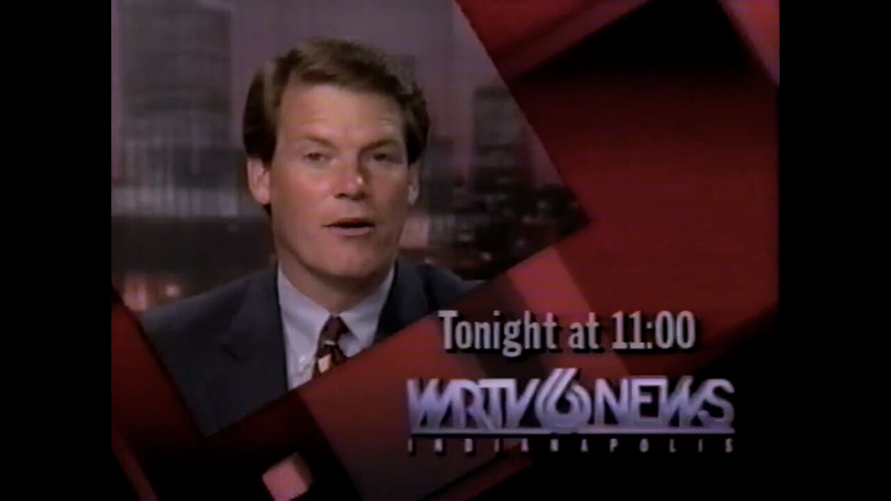 June 22, 1993 - WRTV Clyde Lee 11PM Promo (Partial) and Bumper