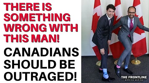 SOMETHING WRONG with Trudeau...Canadians Should Be OUTRAGED!