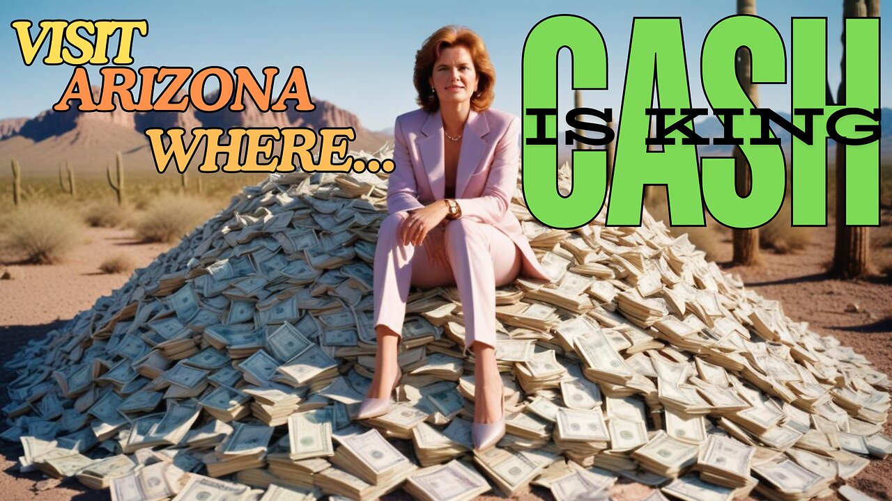 ARIZONA SHIT STORM! Visit Arizona Where CASH IS KING! But At What Cost To America?