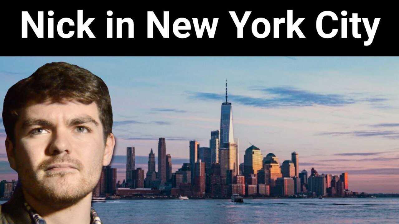 Nick Fuentes || Nick in New York City