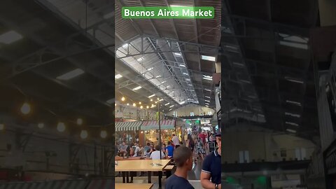 Buenos Aires Market #shorts