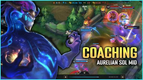 How To Roam [101] - Wild Rift Coaching - Aurelian Sol Mid