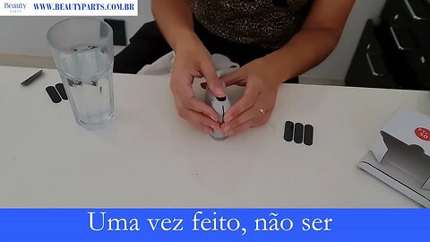 ATENÇÃO: SÓ FUNCIONA APÓS ESTE PROCEDIMENTO! Cartucho Hifu para Ulthera Versão 2.0H