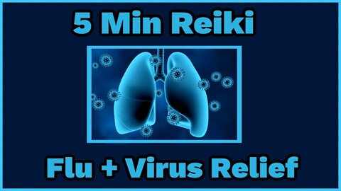 Reiki For The Lungs l 5 Min Session Healing Hands Series