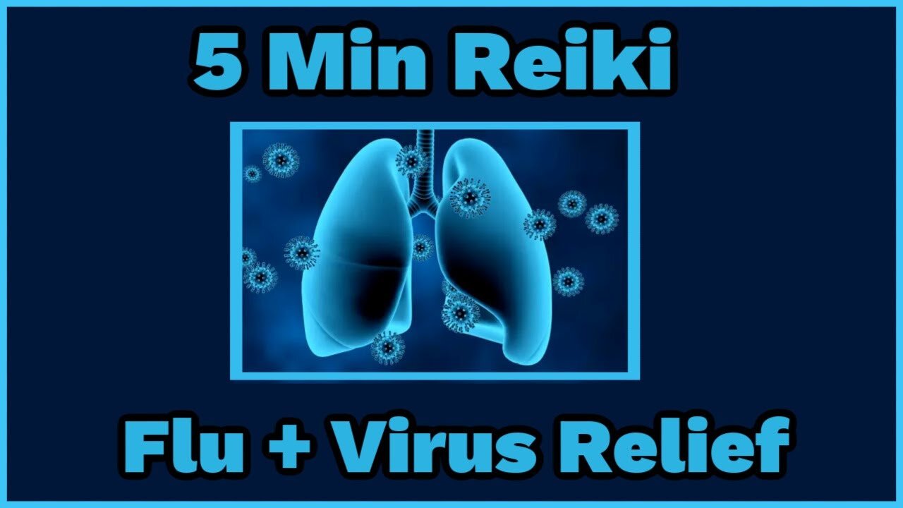 Reiki For The Lungs l 5 Min Session Healing Hands Series