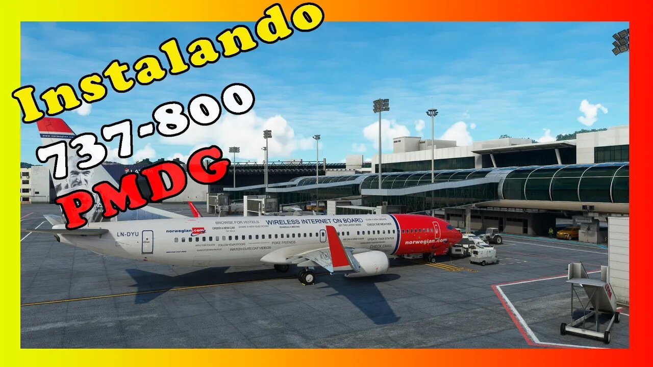 737-800 PMDG (Instalação e visão rápida)