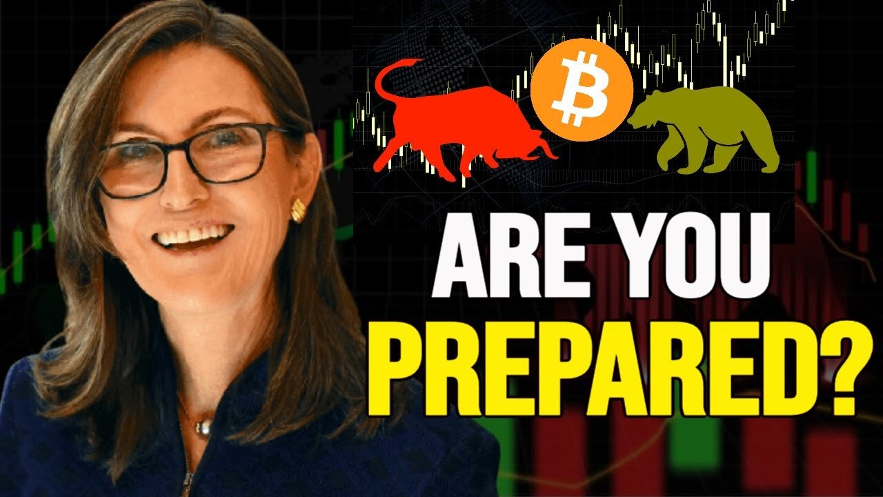 Cathie Wood LATEST UPDATE On Bitcoin And Other Markets