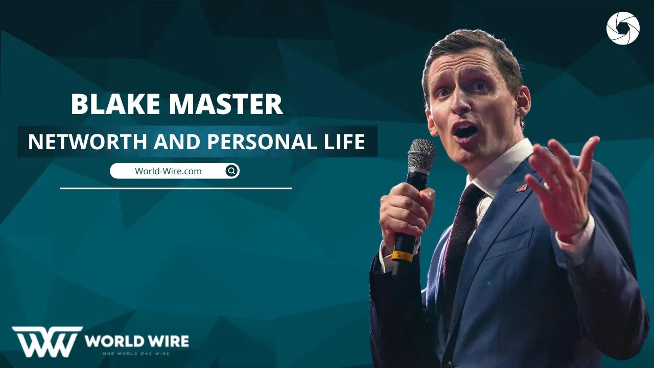 Blake Masters Net Worth & More #Blake_Masters #Senate #Arizona_Senate