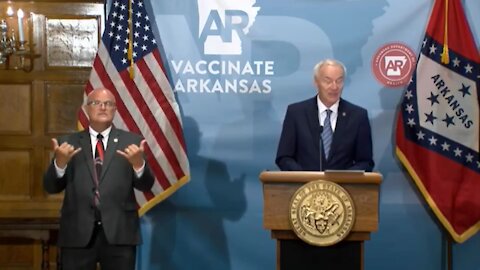 RINO ASA HUTCHINSON WANTS TO VAX MORE POOR