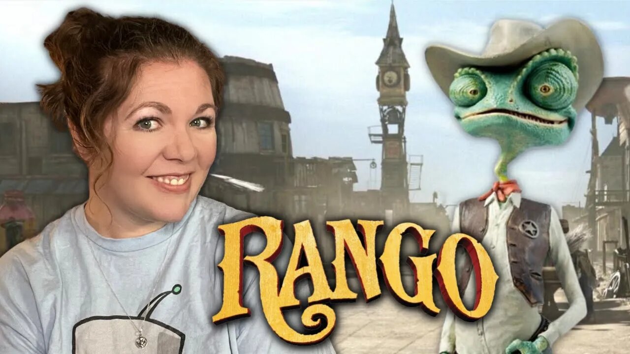 RANGO Made Me Question Everything! *** FIRST TIME WATCHING ***