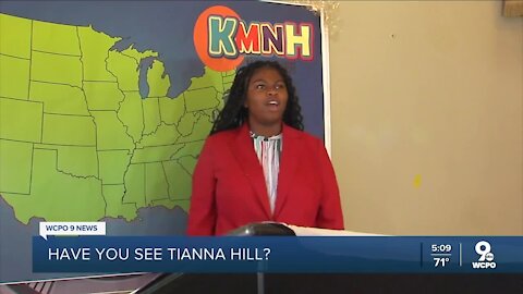 Have you seen Tianna Hill?