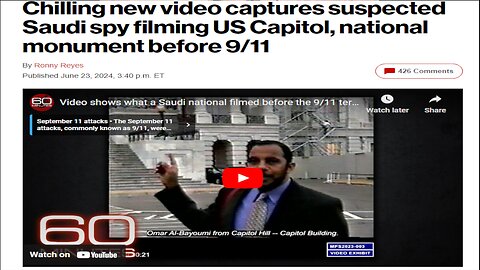 Oh! Now you want to admit The Saudis involvement in 9 1 1?!🤔🤬