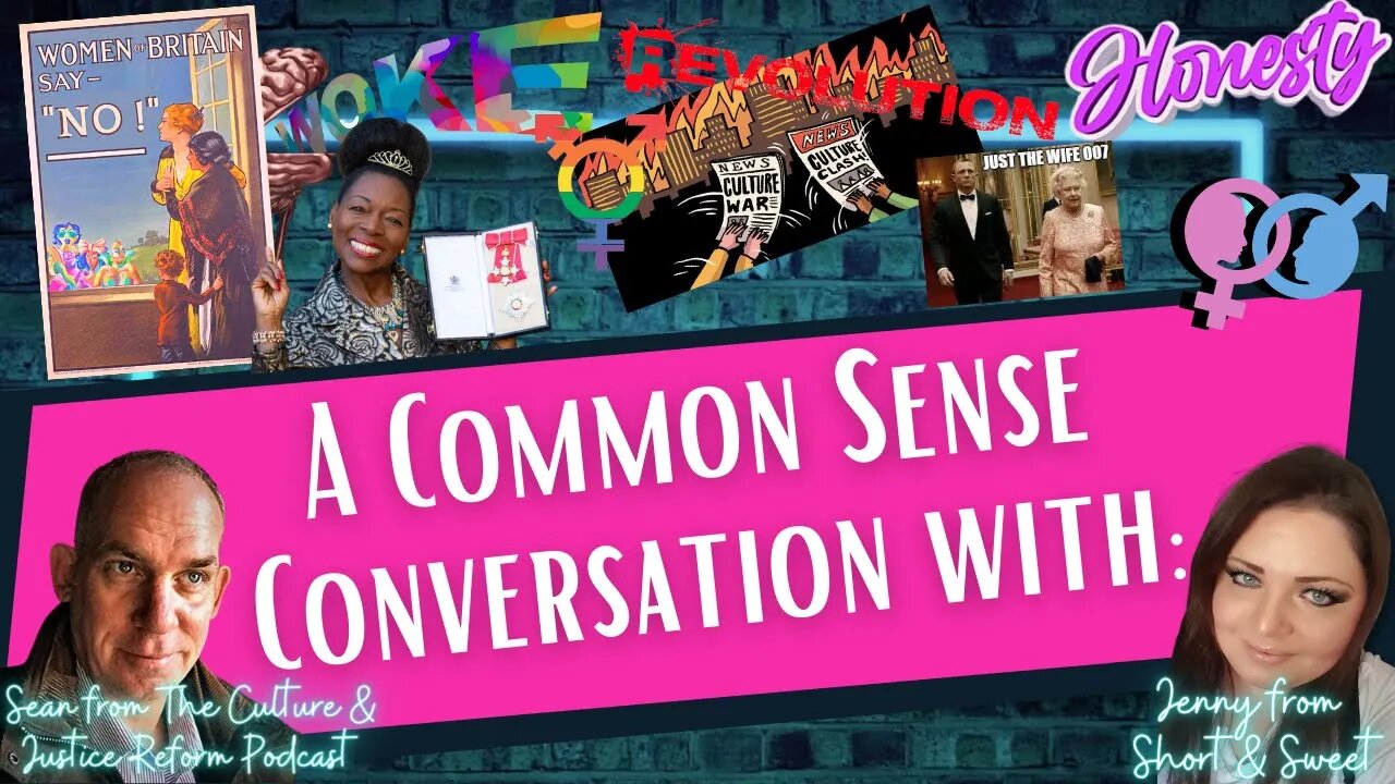 A Common Sense Conversation With: Episode Two: A Whistle or Biological facts & British Culture!