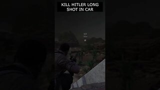 KILL HITLER LONG SHOT IN CAR