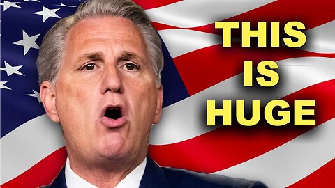 I CAN'T BELIEVE WHAT JUST HAPPENED TO KEVIN MCCARTHY!