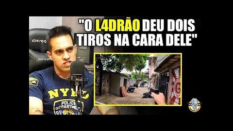 GPS JOGOU O POLICIAL DENTRO DA FAVELA - Soldado Madalhano