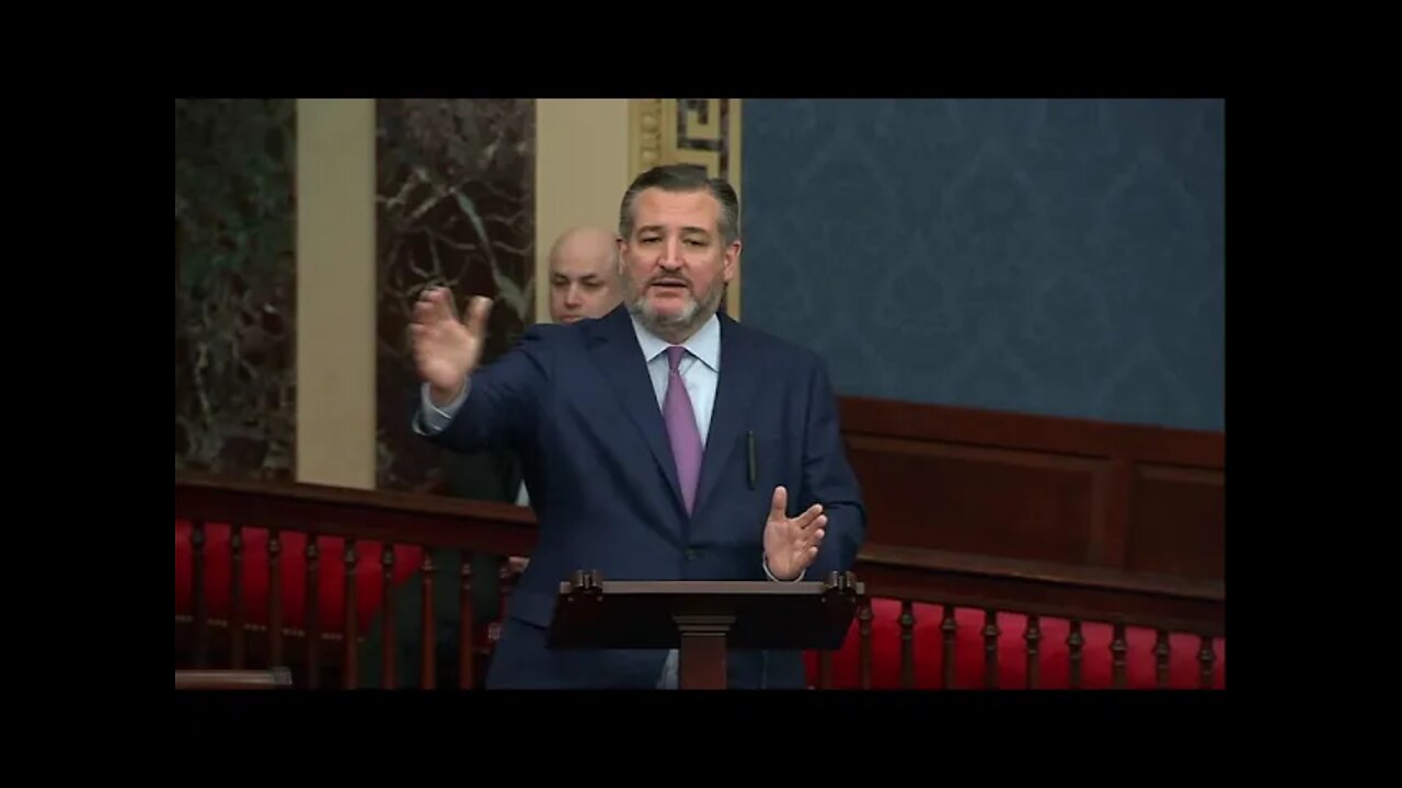 Sen. Ted Cruz On The Gathering Storm In Europe: Biden Demonstrated Weakness & Appeasement to Putin