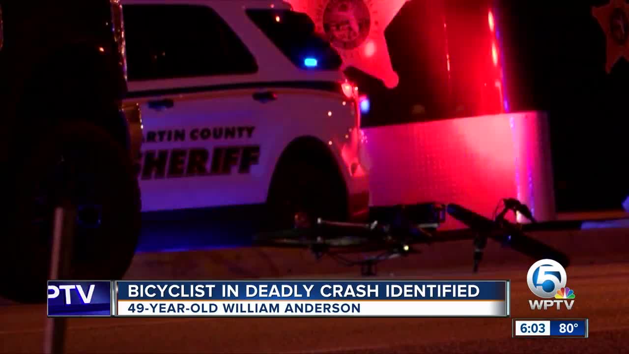 Bicyclist in deadly crash identified