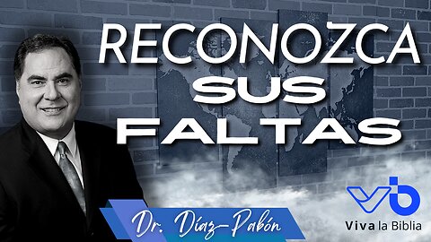 Reconozca sus faltas