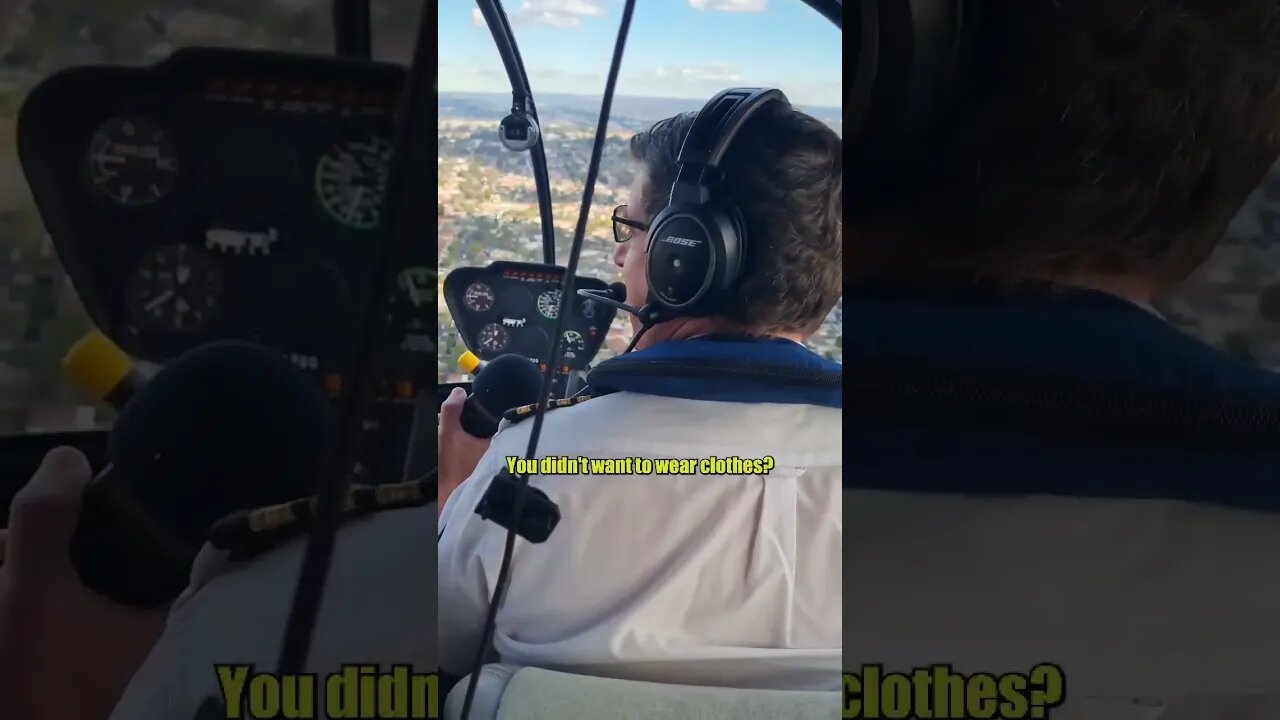 Can You Wear BUDGY'S In a Helicopter?
