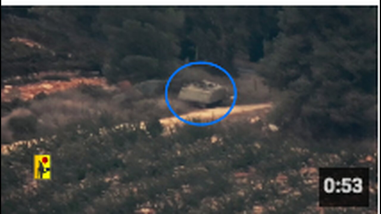 🇱🇧🇮🇱 A Hezbollah ATGM crew destroyed an Israeli M113 armored personnel carrier