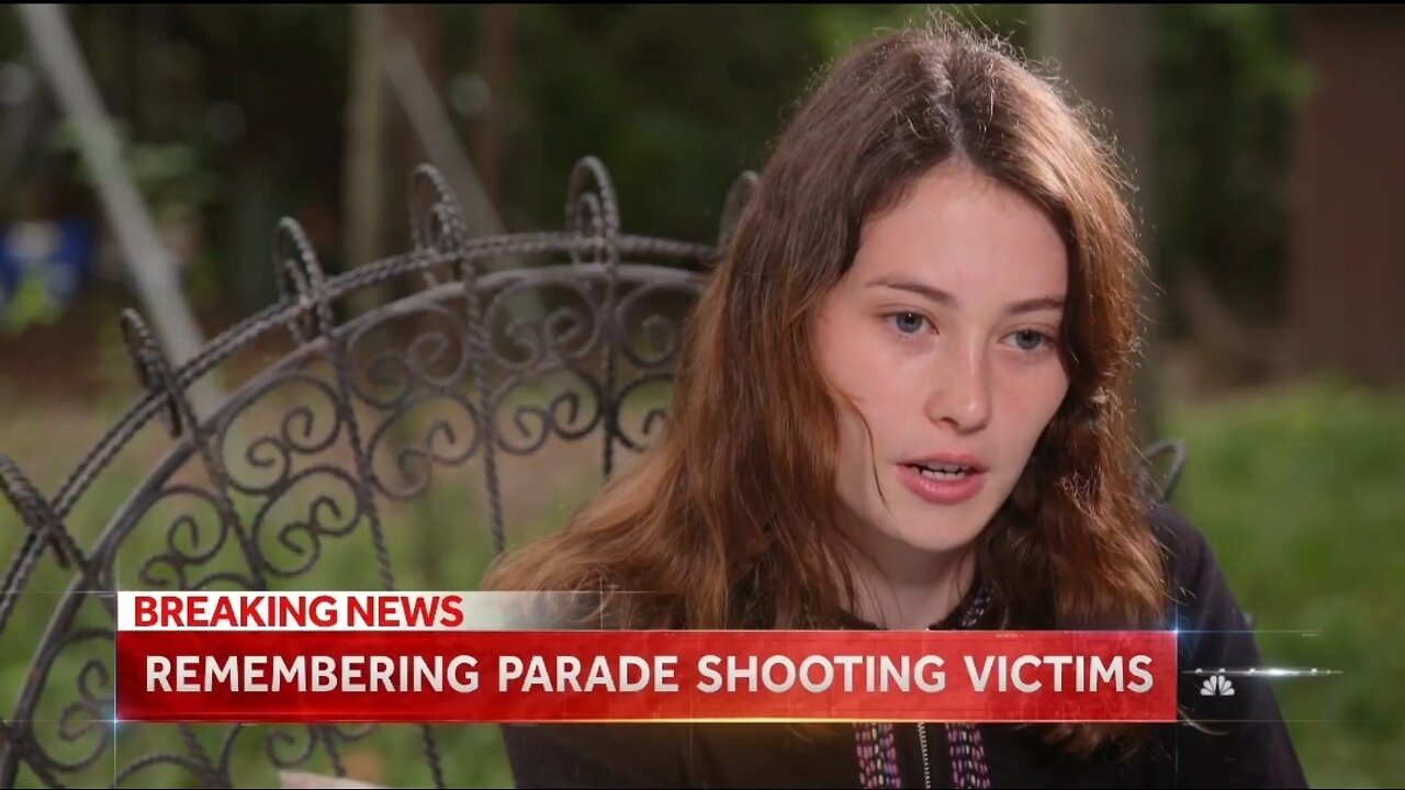 Highland Park Victim's Speak Out