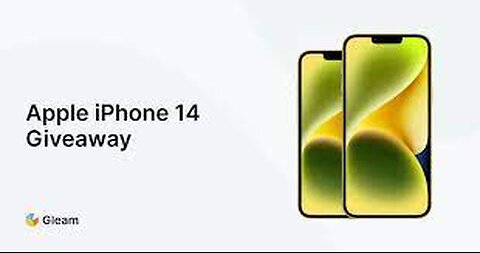 Apple iPhone - Apple iPhone 14 Giveaway