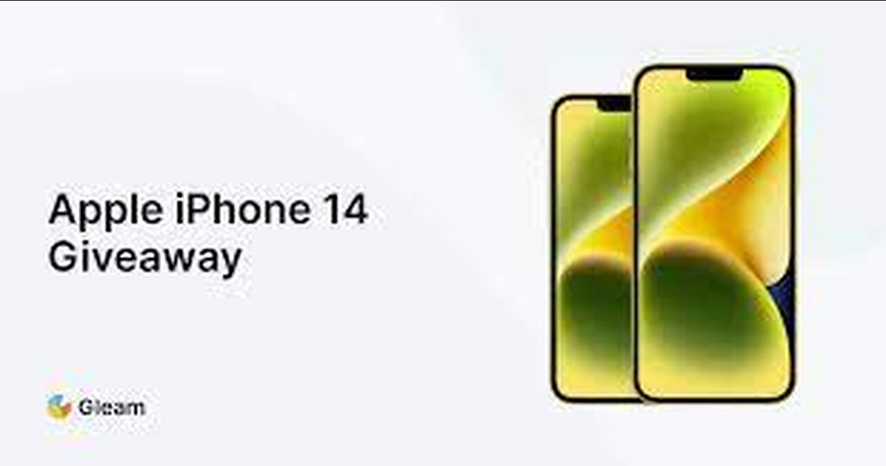 Apple iPhone - Apple iPhone 14 Giveaway