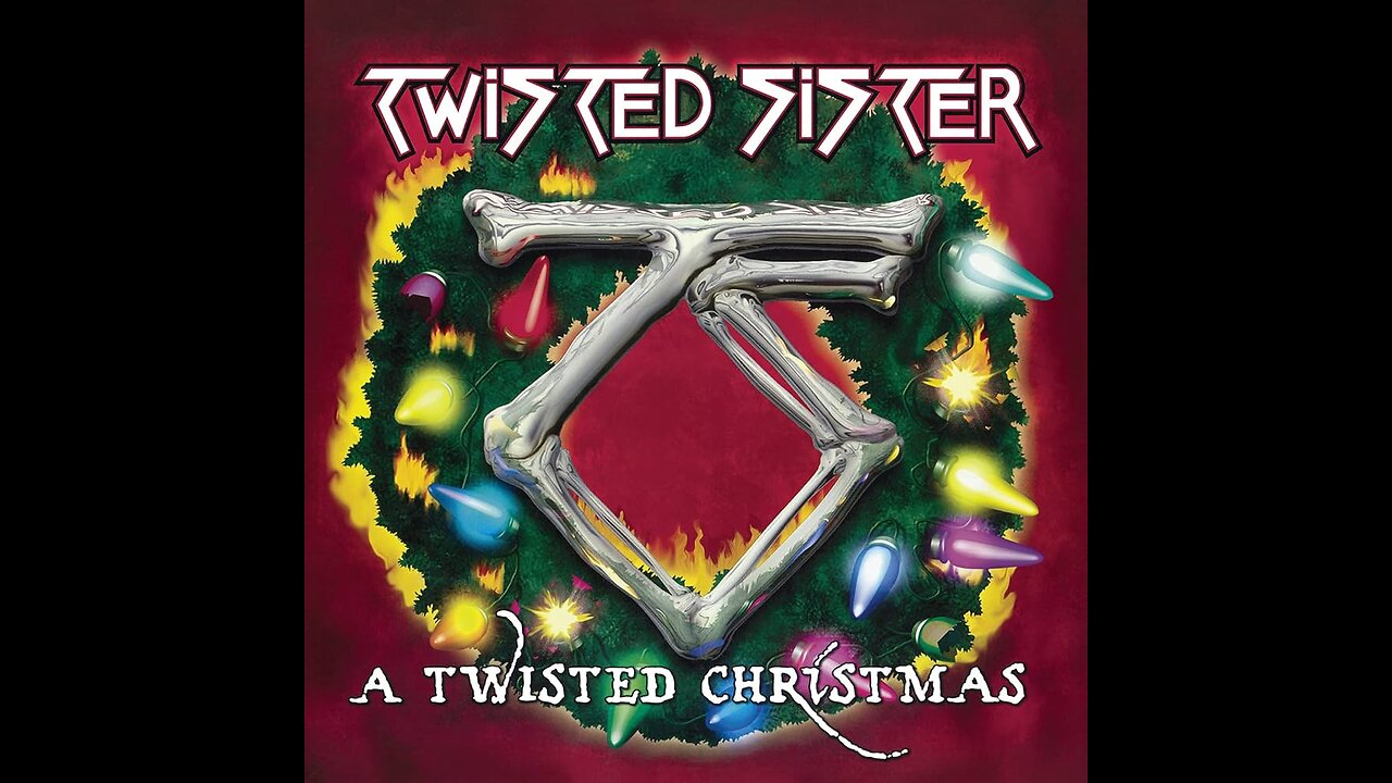 Twisted Sister - "A Twisted Christmas" The Greatest Rock Christmas Album Ever!!!!