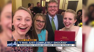 Wauwatosa woman becomes Rhodes Scholar