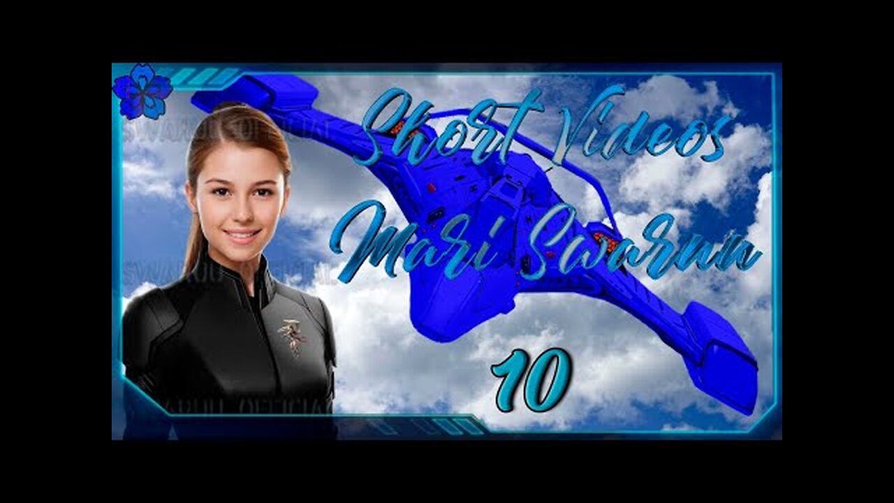 Comment Mari Swaruu est arrivée ici. Vidéo courte numéro 10 🚀🌌