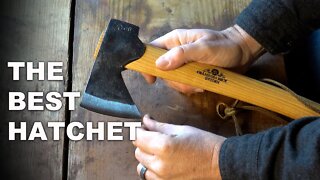 I FINALLY DID IT | The Best Hatchet... It's Swedish