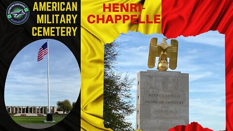 American Military Cemetery Henri-Chappelle | Belgium