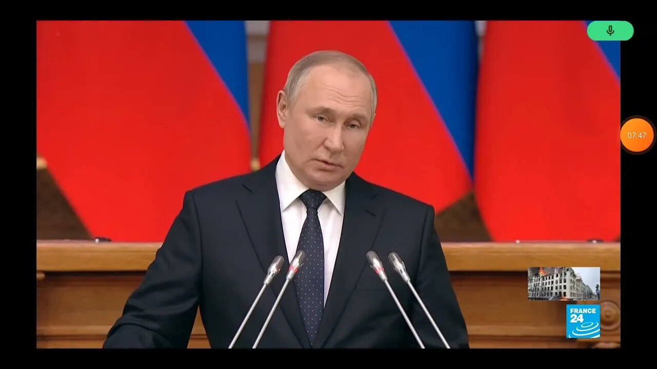 THE BEAR: "OUR RESPONSE WILL BE LIGHTNING FAST!!!"⚡🌩️