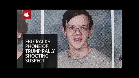 FBI cracks phone of Trump rally shooting suspect