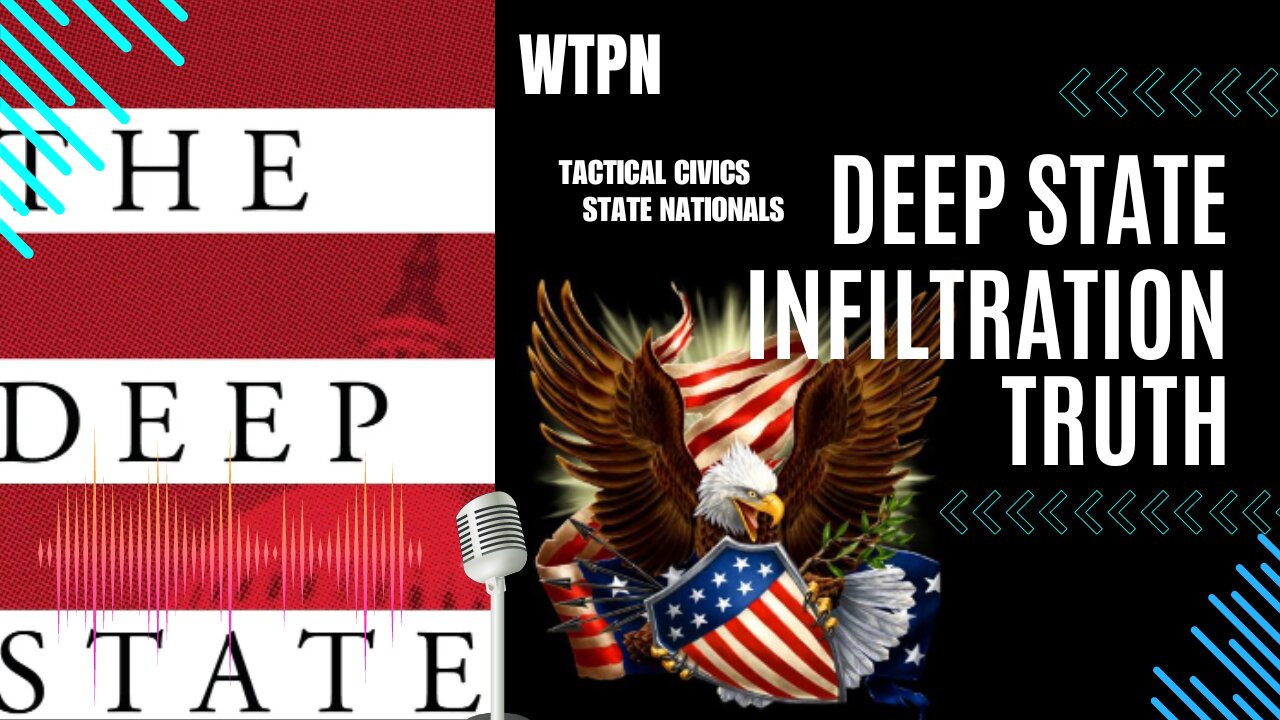 WTPN - TACTICAL CIVICS FALLS SHORT - DEEP STATE?