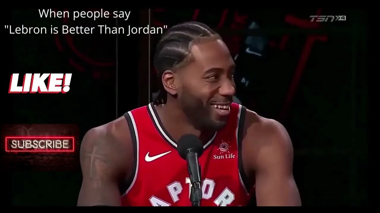 Lebron better than Jordan??? Reaction is funny #shorts #nba #lebron #mj