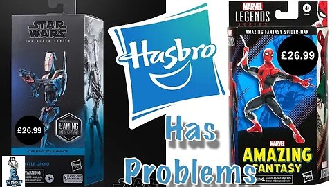 Hasbro’s Serious Problems