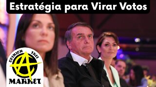 Quais as ESTRATÉGIAS que MOLUSCO pretende usar para TENTAR TIRAR VOTOS de BOLSONARO