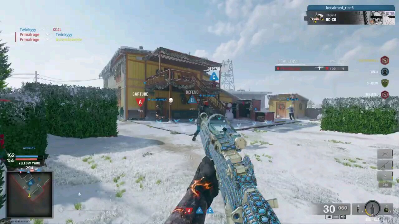 Black Ops 6 Christmas Time