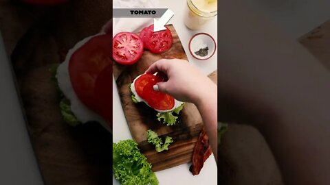 How to Make a Breakfast BLT -- homesteader.com