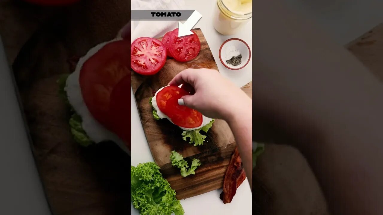 How to Make a Breakfast BLT -- homesteader.com