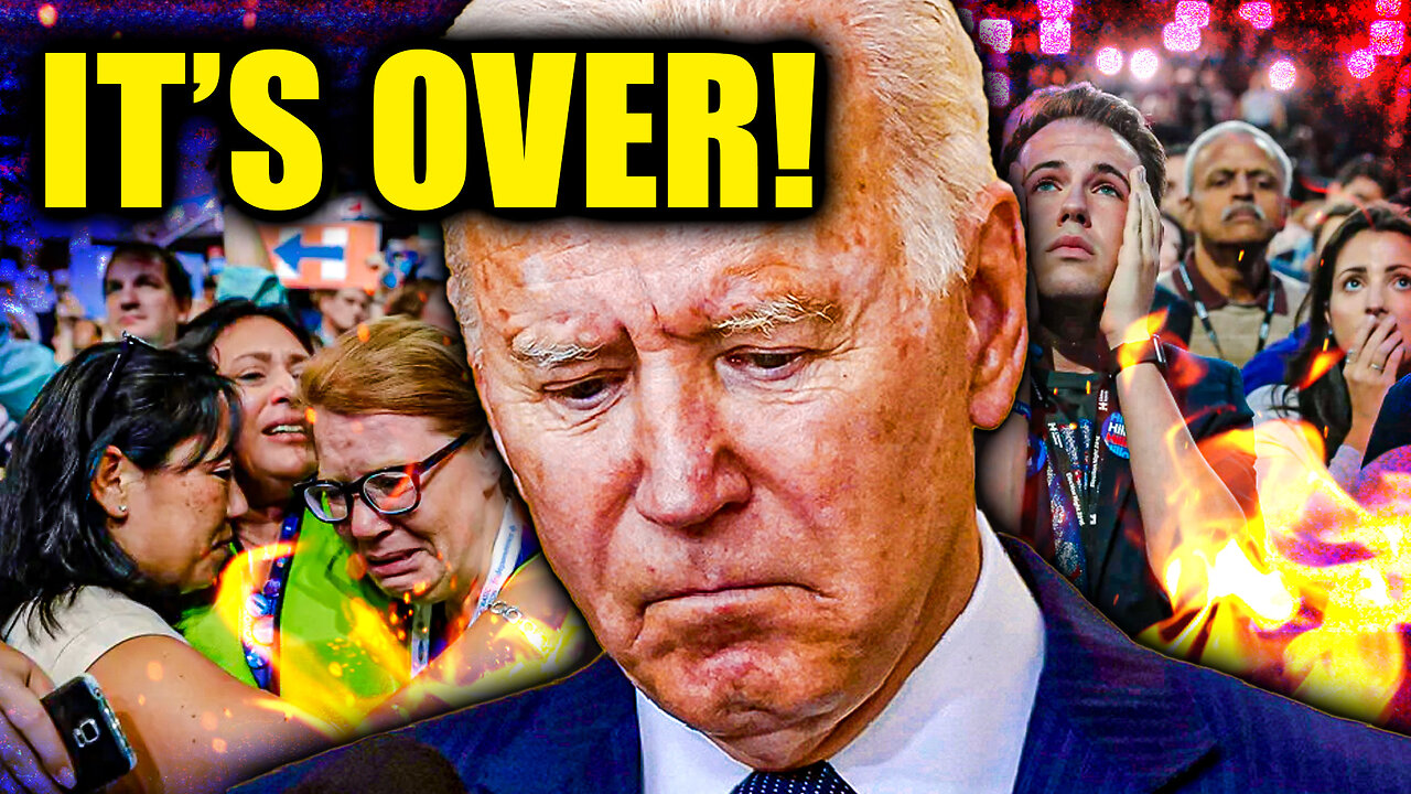 Dems Are Literally CRYING as Things Get DIRE for Biden!!!