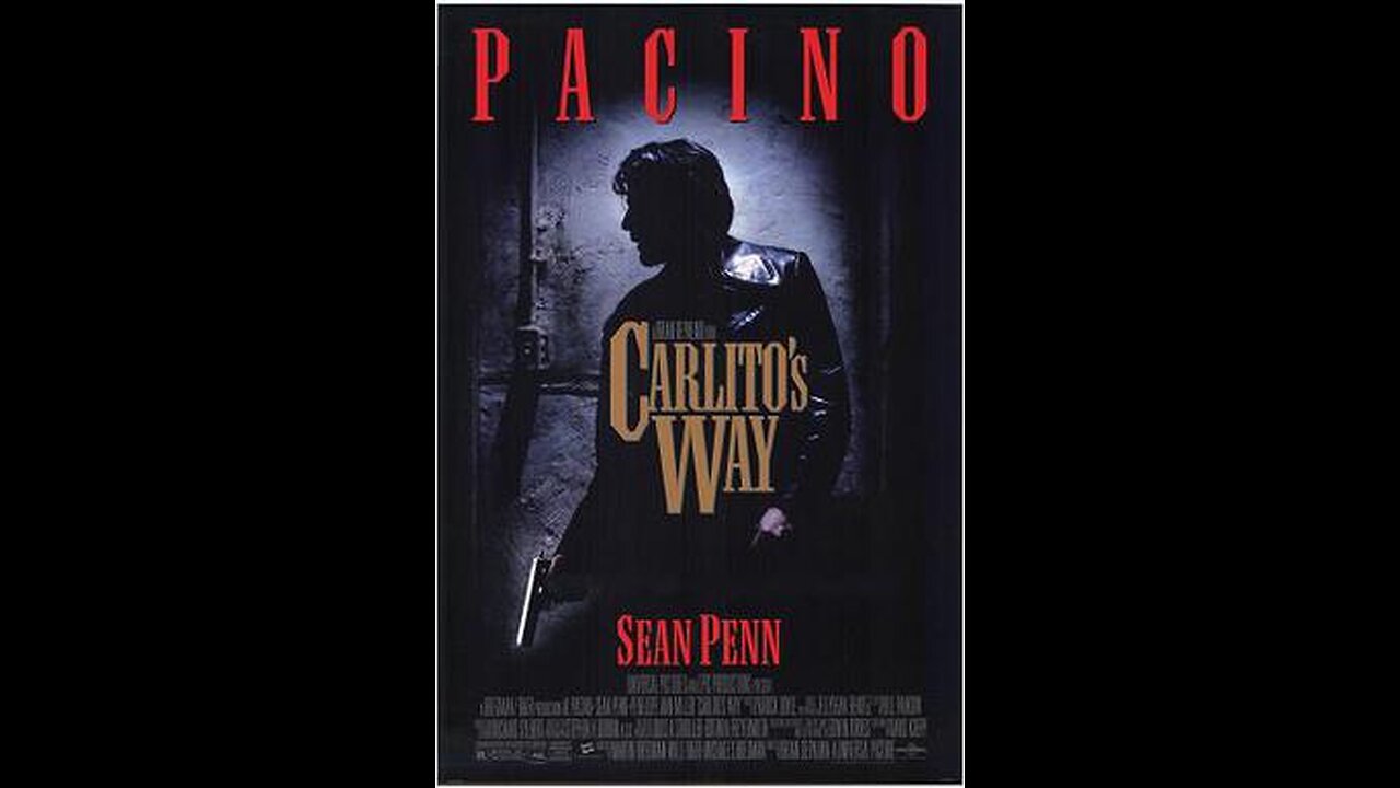 Trailer - Carlito's Way - 1993