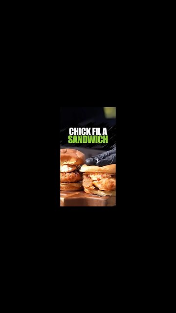 Making the New Chick-Fil-A Sandwich in their Parking Lot