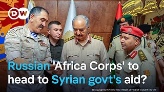 Continental moves: Russia to send Assad mercenaries from Africa? | DW News