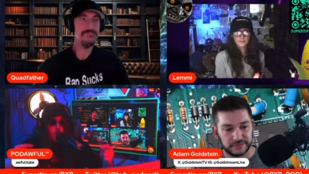 The great shogun challenge / podawful confronted by BYB about copying