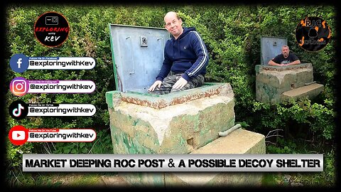 Market Deeping Roc Post & A Possible Decoy Shelter