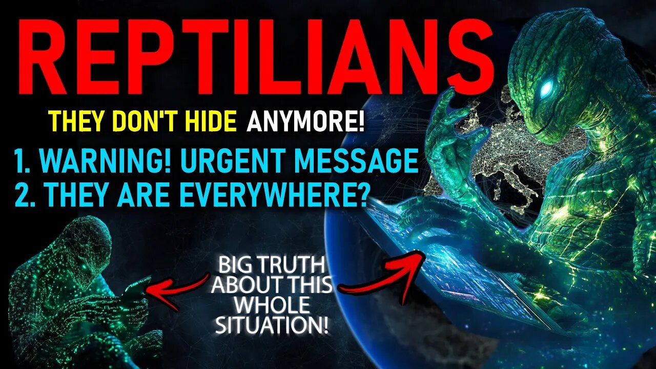 WARNING! URGENT UPDATE! REPTILIANS ALL OVER THE WORLD. THEY DON'T HIDE ANYMORE! (14)